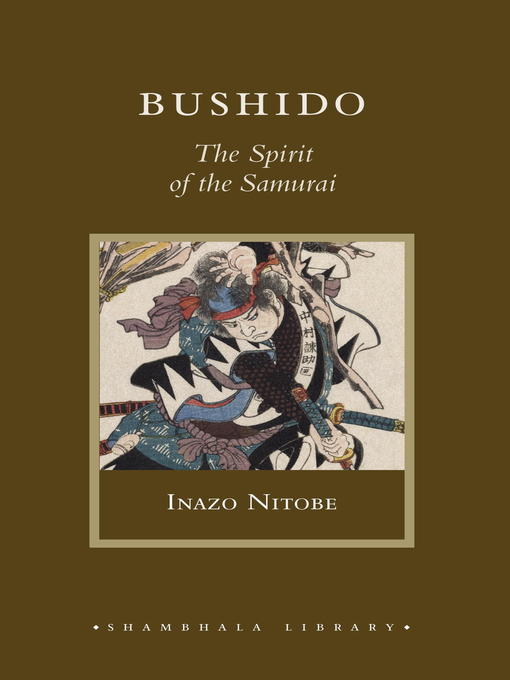 Title details for Bushido by Inazo Nitobe - Available
